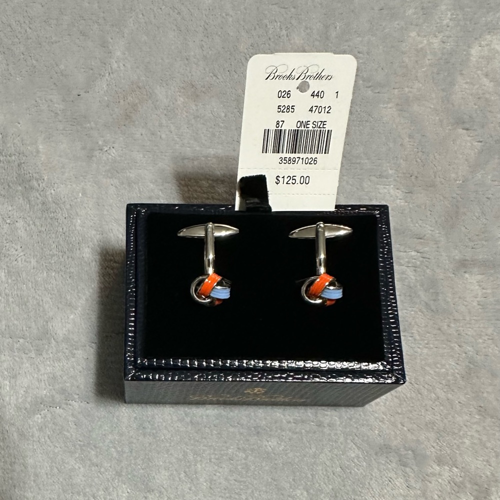 Brooks Brothers cufflinks
